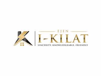 Ejen I-Kilat logo design by Mahrein