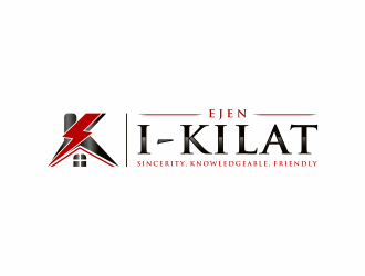 Ejen I-Kilat logo design by Mahrein