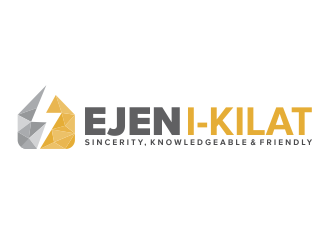 Ejen I-Kilat logo design by Shina