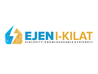 Ejen I-Kilat logo design by Shina