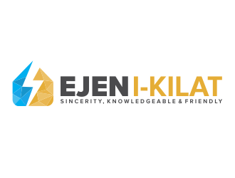 Ejen I-Kilat logo design by Shina