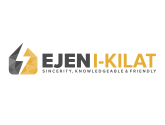 Ejen I-Kilat logo design by Shina