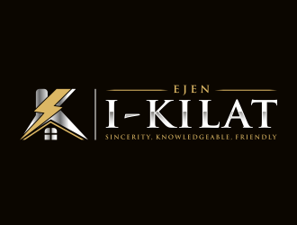 Ejen I-Kilat logo design by Mahrein