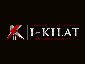 Ejen I-Kilat logo design by Mahrein