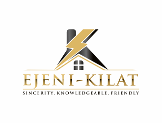 Ejen I-Kilat logo design by Mahrein
