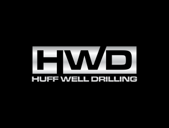 Huff Well Drilling logo design by hopee