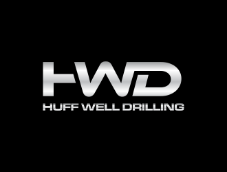 Huff Well Drilling logo design by hopee