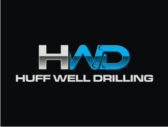 Huff Well Drilling logo design by Franky.