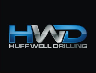 Huff Well Drilling logo design by josephira