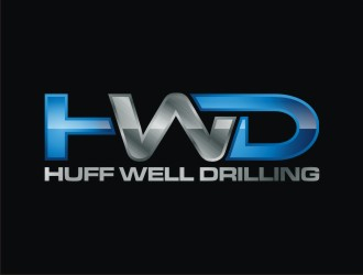 Huff Well Drilling logo design by josephira