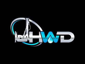 Huff Well Drilling logo design by uttam