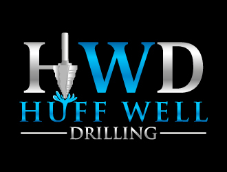 Huff Well Drilling logo design by Suvendu