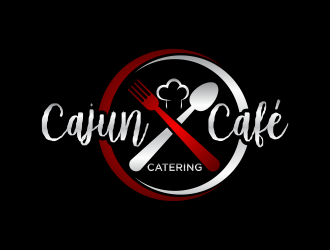 Cajun Café Catering logo design by hopee