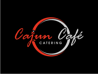 Cajun Café Catering logo design by Landung