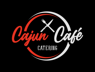 Cajun Café Catering logo design by Diponegoro_