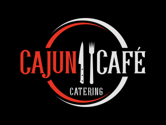 Cajun Café Catering logo design by Diponegoro_