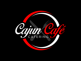Cajun Café Catering logo design by zeta
