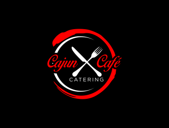 Cajun Café Catering logo design by zeta