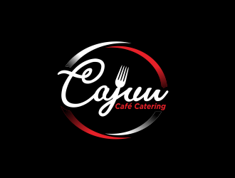 Cajun Café Catering logo design by FirmanGibran