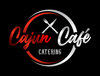 Cajun Café Catering logo design by Diponegoro_