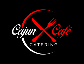 Cajun Café Catering logo design by zeta