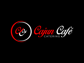 Cajun Café Catering logo design by zeta