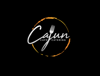 Cajun Café Catering logo design by FirmanGibran
