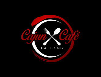 Cajun Café Catering logo design by zeta