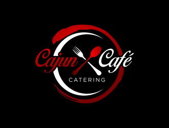 Cajun Café Catering logo design by zeta