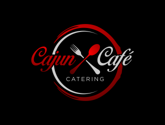 Cajun Café Catering logo design by zeta
