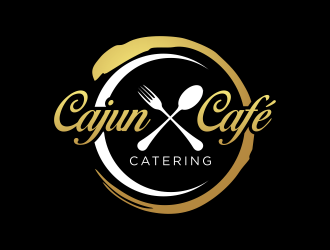 Cajun Café Catering logo design by zeta