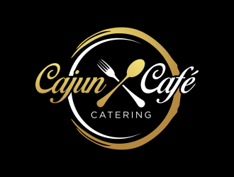 Cajun Café Catering logo design by zeta