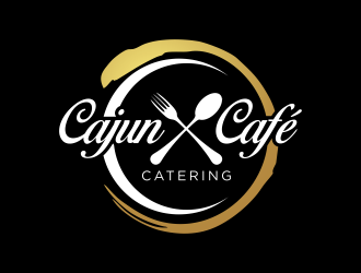 Cajun Café Catering logo design by zeta