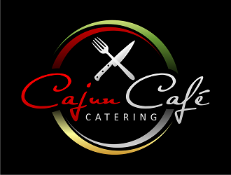 Cajun Café Catering logo design by haze
