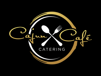 Cajun Café Catering logo design by zeta