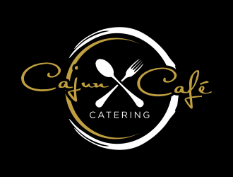 Cajun Café Catering logo design by zeta