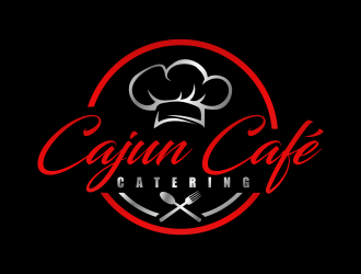 Cajun Café Catering logo design by Purwoko21