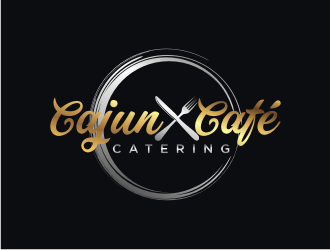 Cajun Café Catering logo design by RatuCempaka