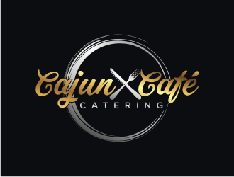 Cajun Café Catering logo design by RatuCempaka