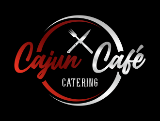 Cajun Café Catering logo design by Diponegoro_