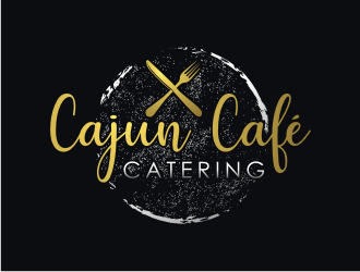 Cajun Café Catering logo design by RatuCempaka