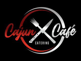 Cajun Café Catering logo design by Diponegoro_
