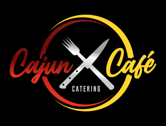 Cajun Café Catering logo design by Diponegoro_