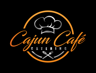 Cajun Café Catering logo design by Purwoko21