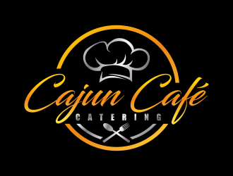 Cajun Café Catering logo design by Purwoko21