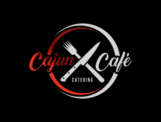 Cajun Café Catering logo design by Diponegoro_