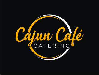 Cajun Café Catering logo design by mbamboex