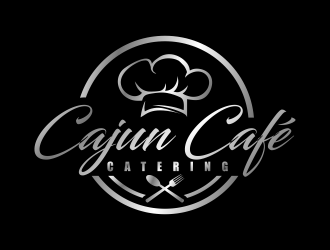 Cajun Café Catering logo design by Purwoko21