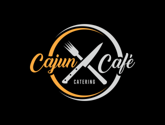 Cajun Café Catering logo design by Diponegoro_