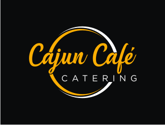 Cajun Café Catering logo design by mbamboex